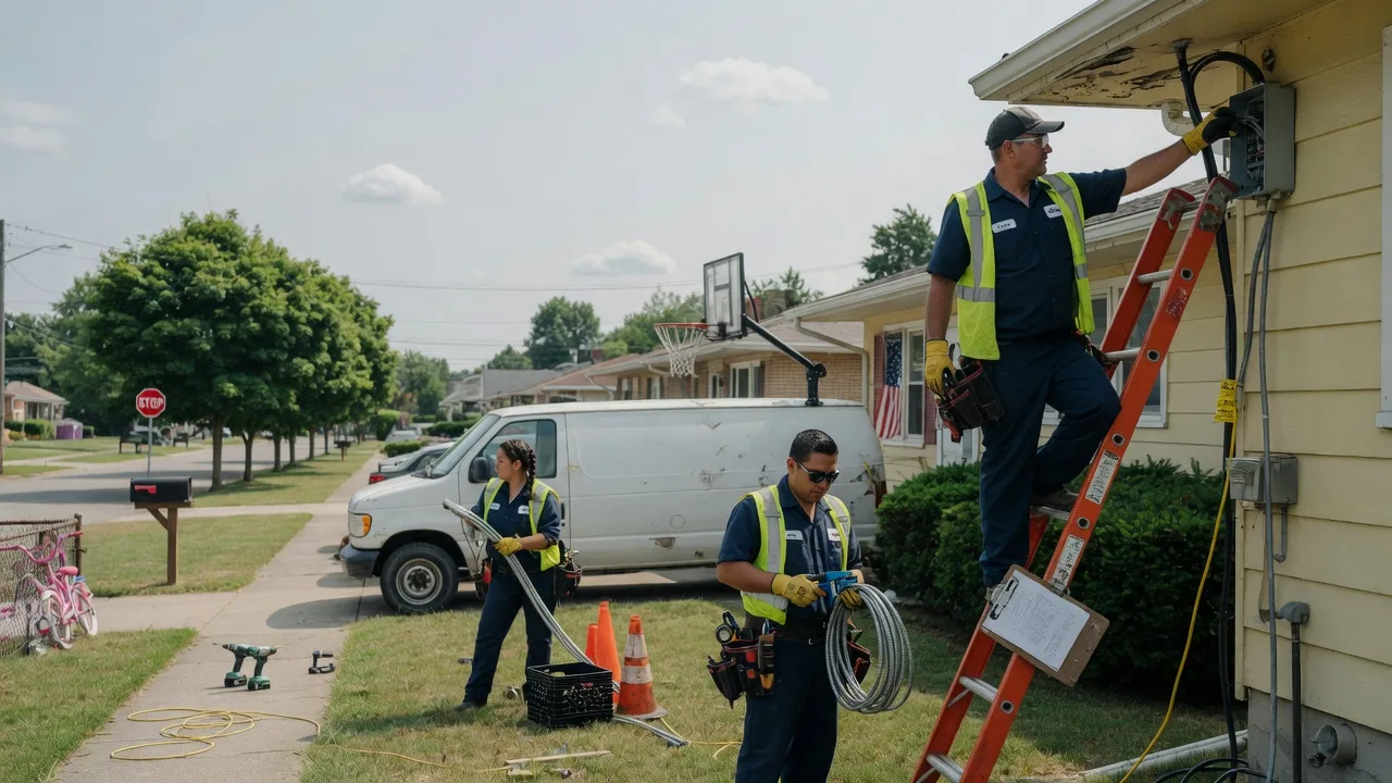 Licensed Electrician in Woodson, TX near me