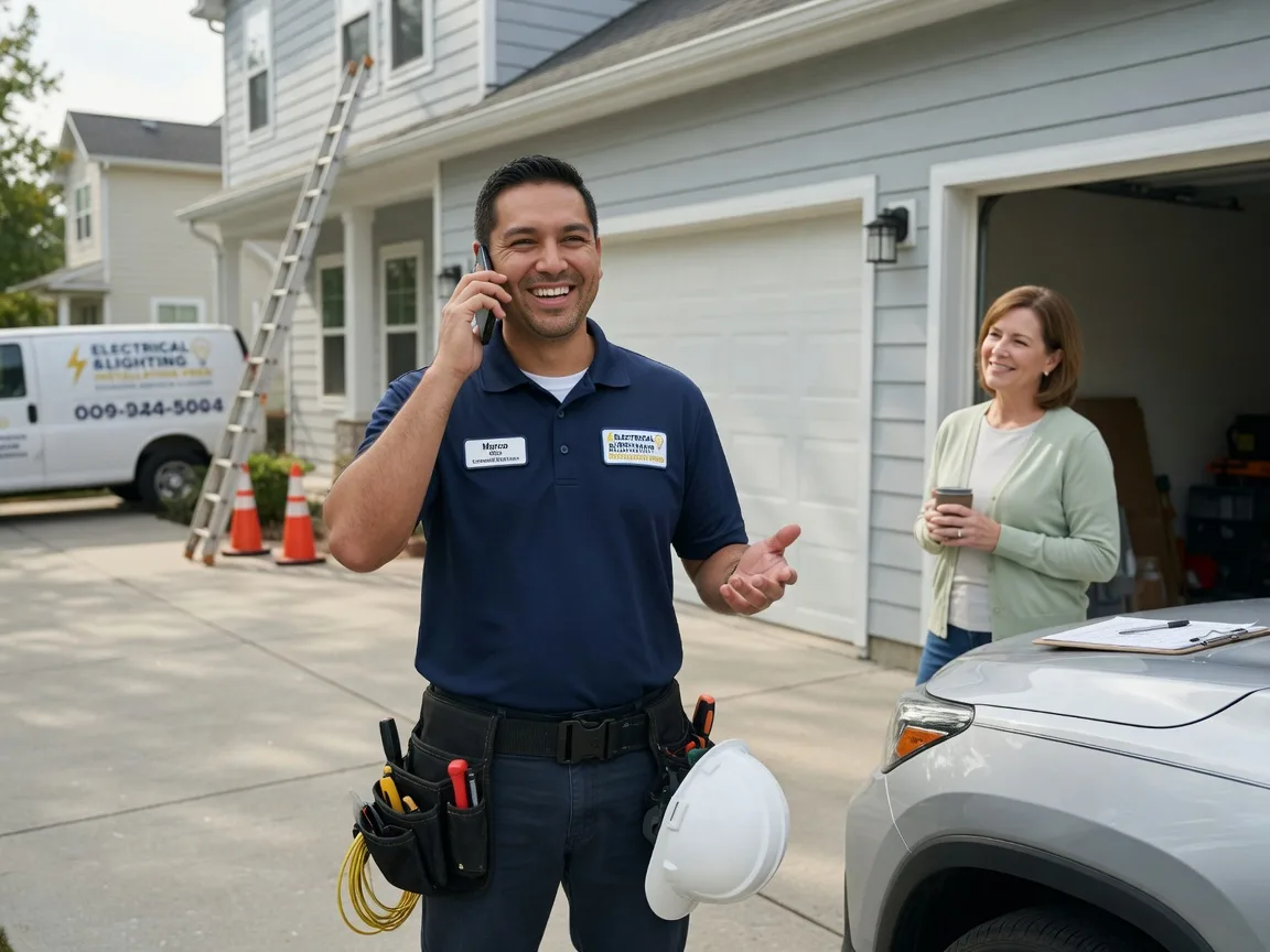 Licensed Electrician Woodson, TX FAQs